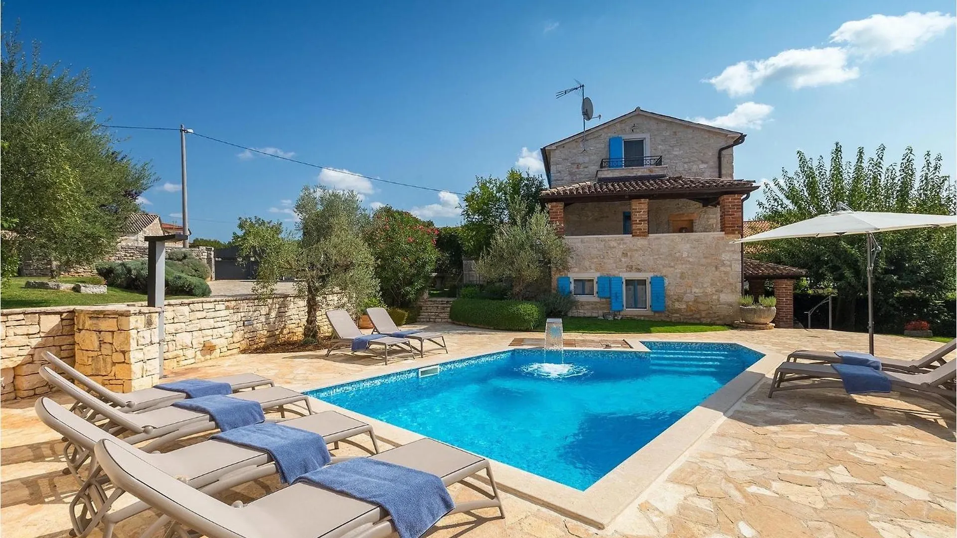 Villa Simone location