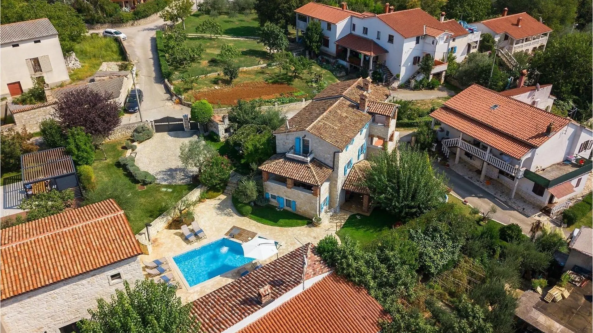 Дом отдыха Villa Simone Пореч Хорватия
